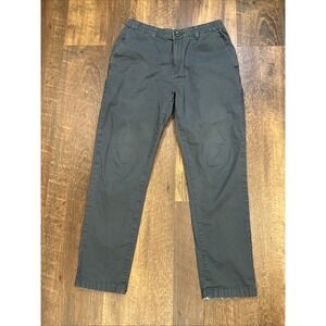 Chubbies Pants Mens Large Everywear‎ Performance Casual Slacks Drawstring Gray